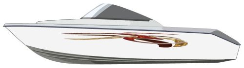 Abyss Boat Graphics Kit