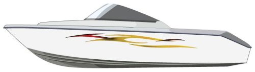Tidal Rush Boat Graphics